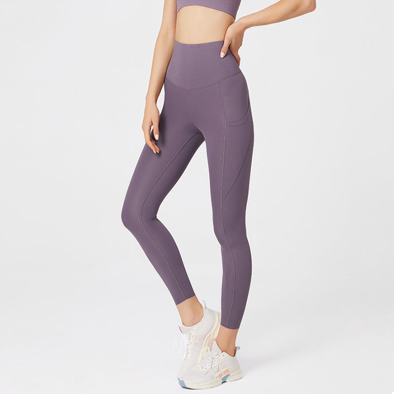 Plus Size Workout Pants Women Gridles Pants Bottoming Wear Shark Skin Yoga Pants High Waist Tight Seamless Sport Barbie Trousers