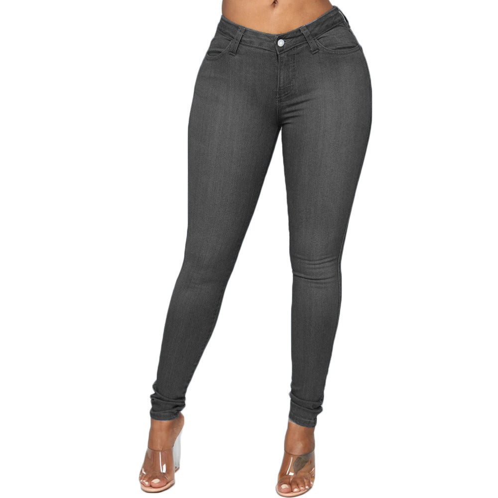 Jeans Women Women Skinny Jeans Pencil Pants plus Size