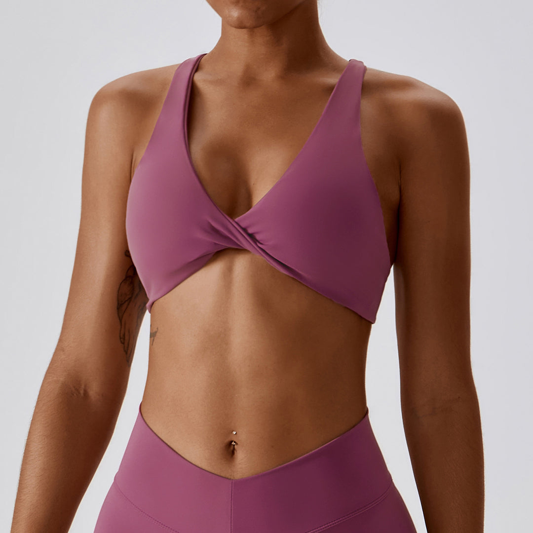 Quick Drying Yoga Bra