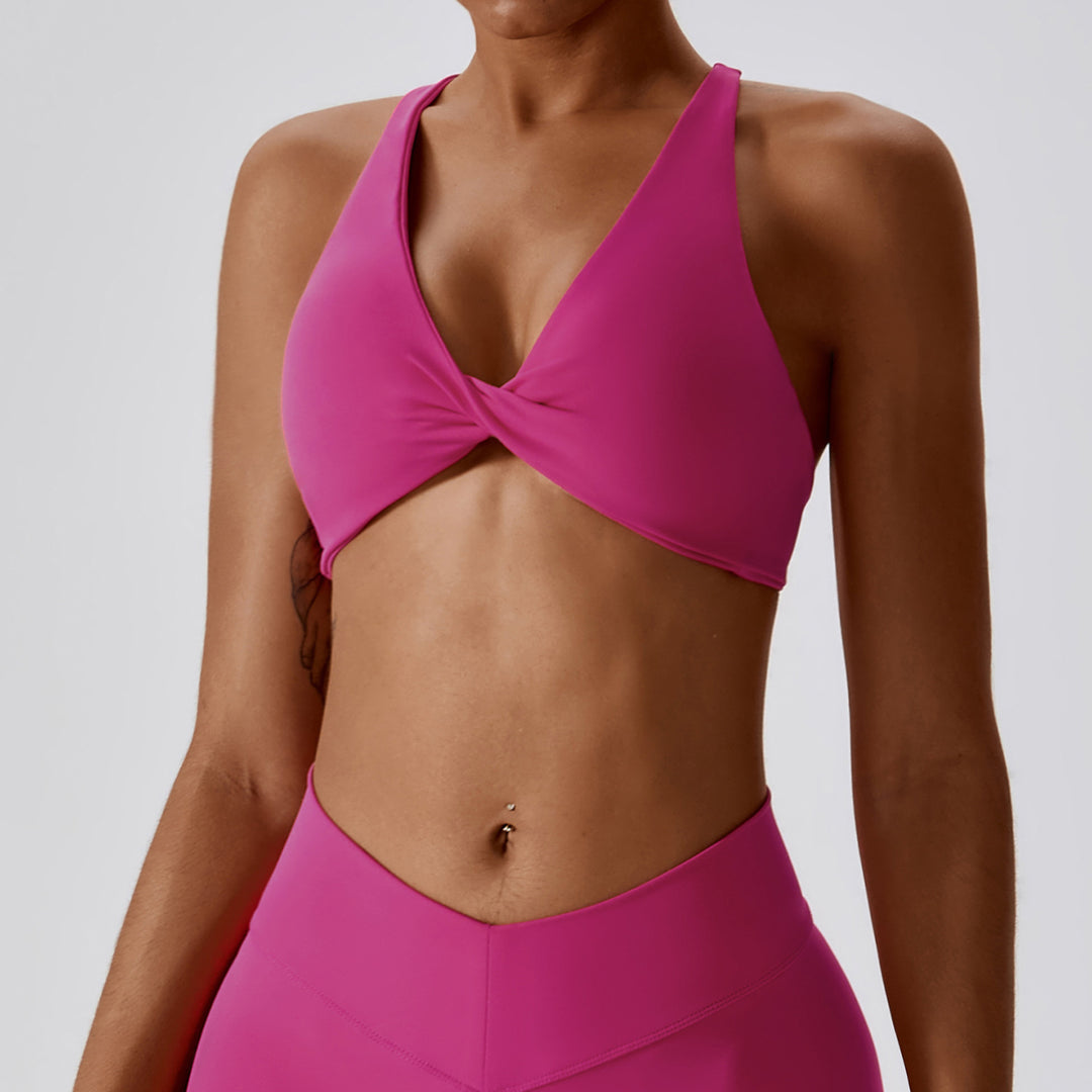 Quick Drying Yoga Bra